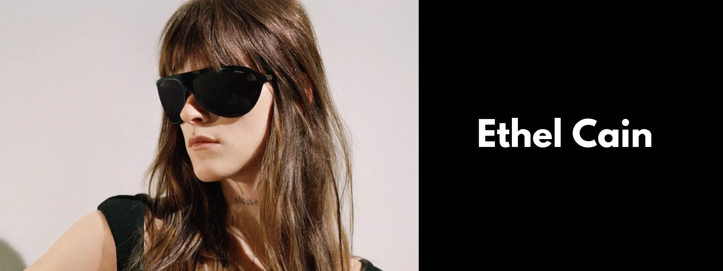 Ethel Cain Sunglasses
