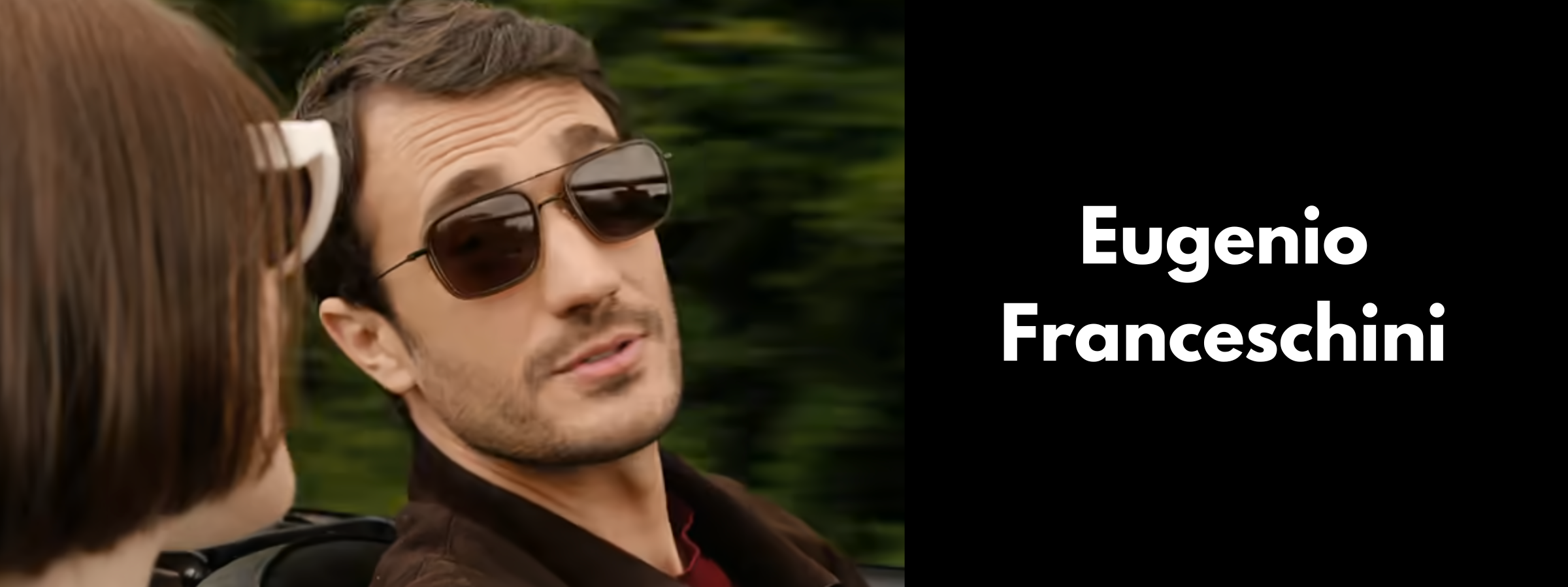 Eugenio Franceschini Sunglasses