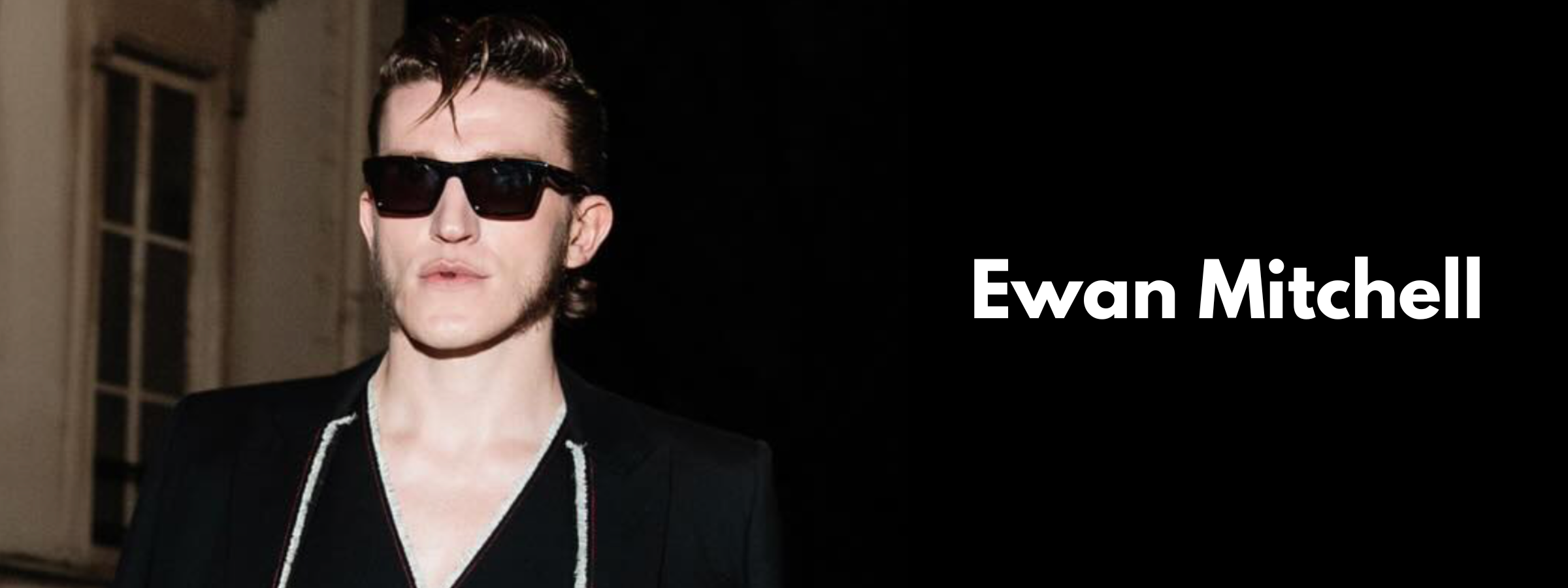 Ewan Mitchell Sunglasses