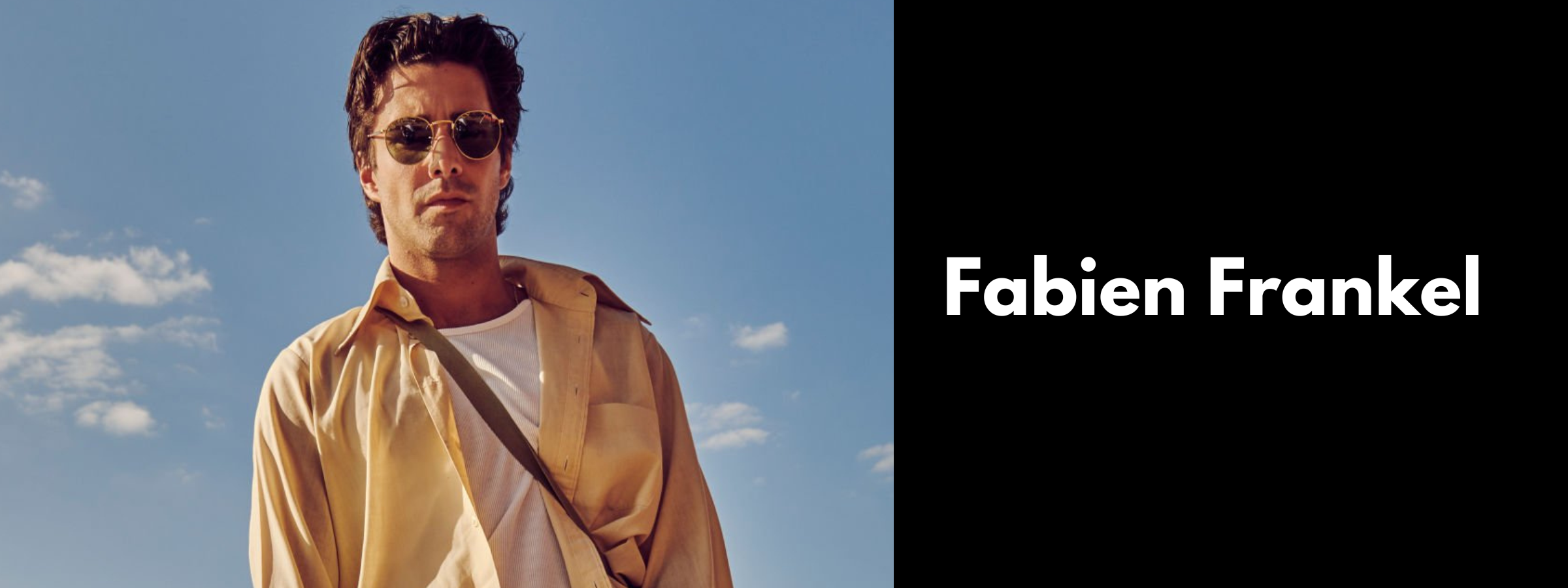Fabien Frankel Sunglasses