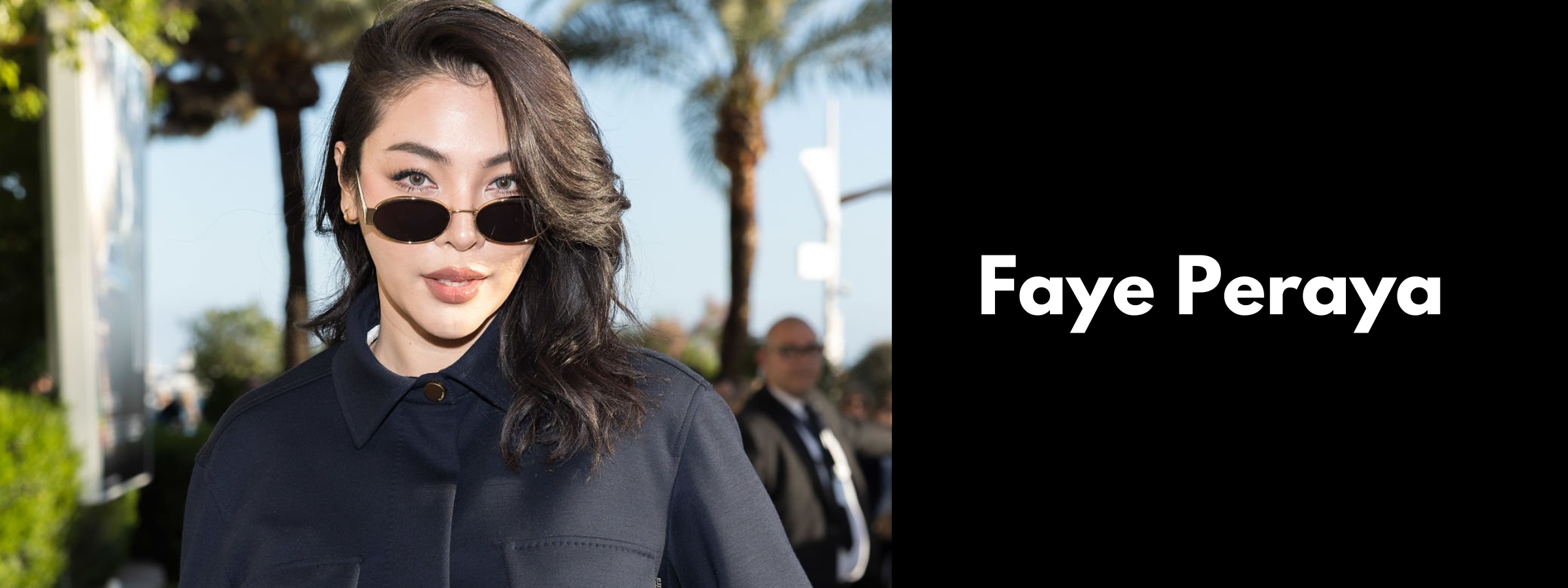 Faye Peraya Sunglasses