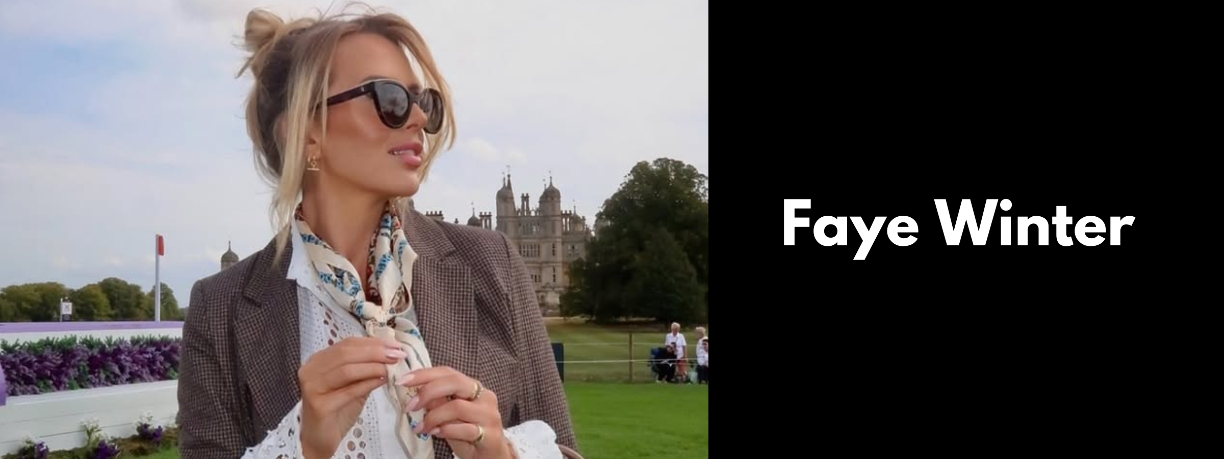 Faye Winter Sunglasses