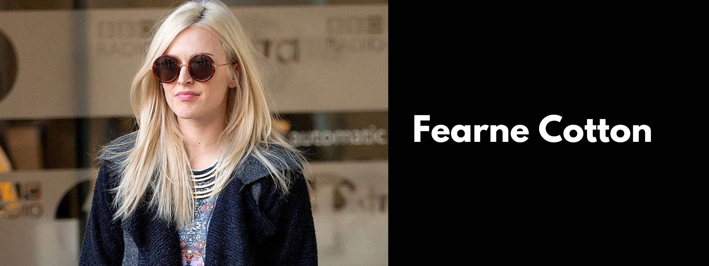 Fearne Cotton Sunglasses