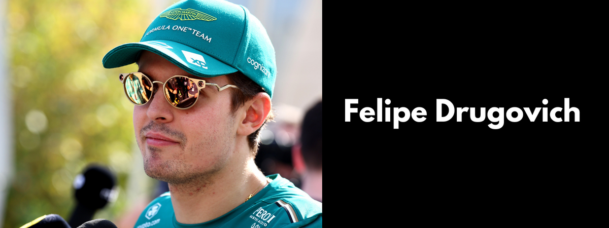 Felipe Drugovich Sunglasses