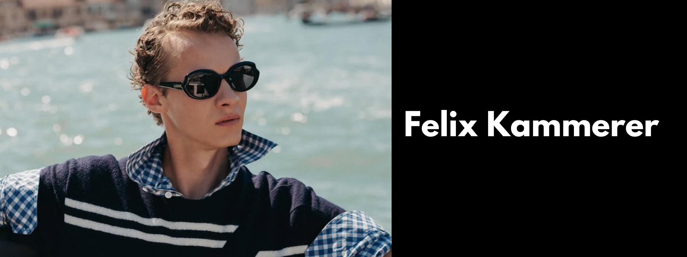 Felix Kammerer Sunglasses