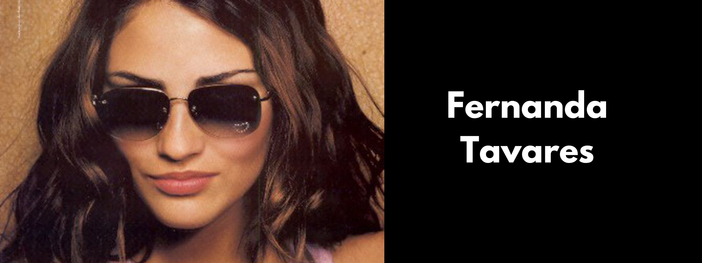 Fernanda Tavares Sunglasses