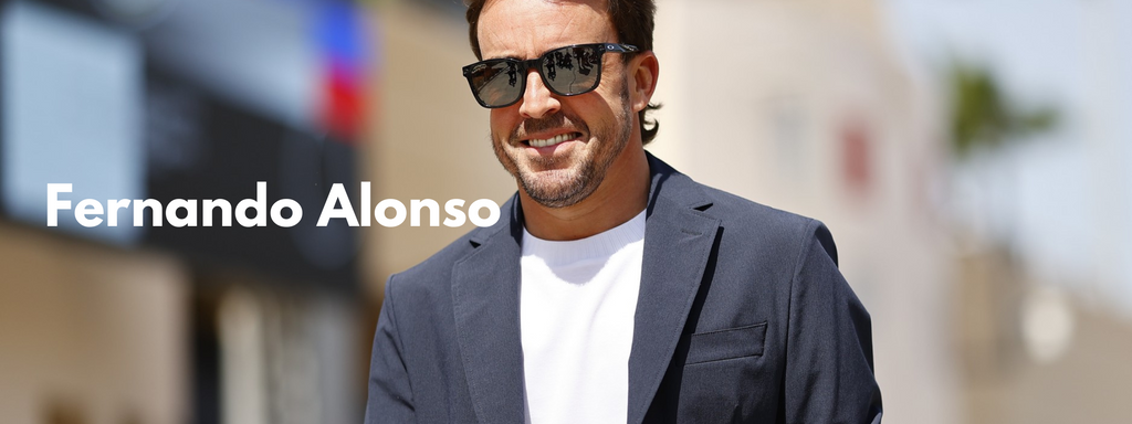 Fernando Alonso Sunglasses