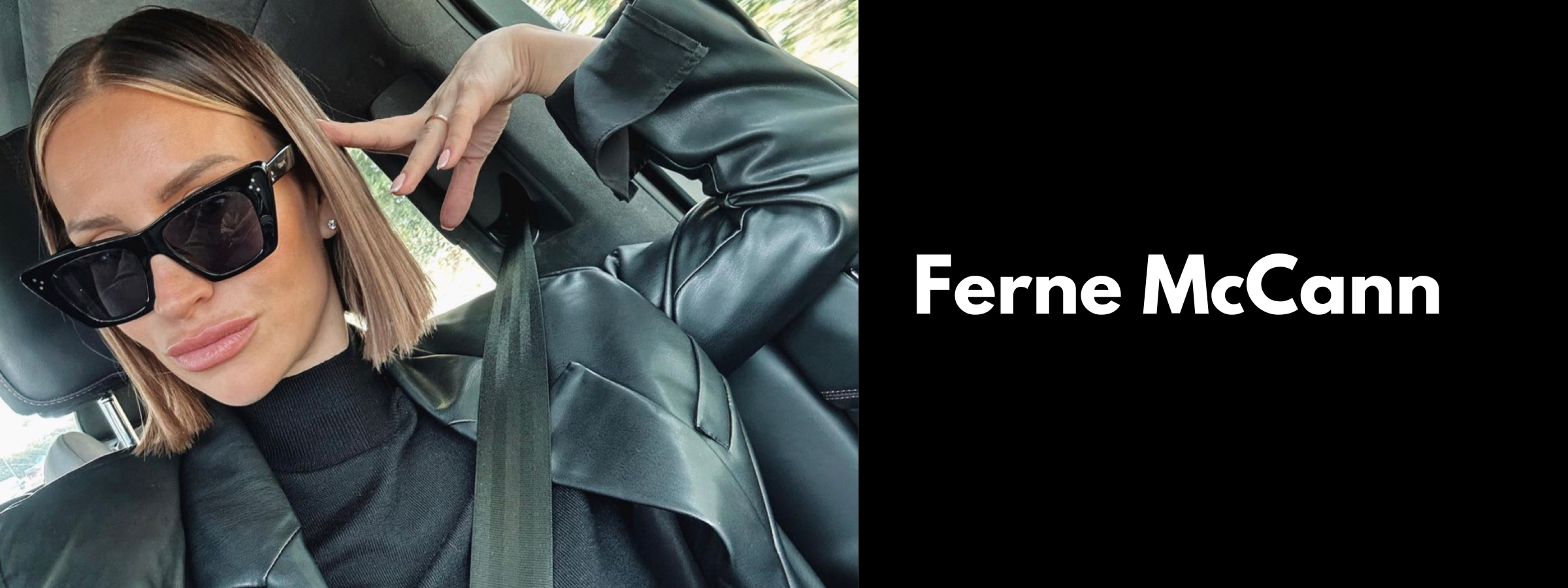 Ferne McCann Sunglasses