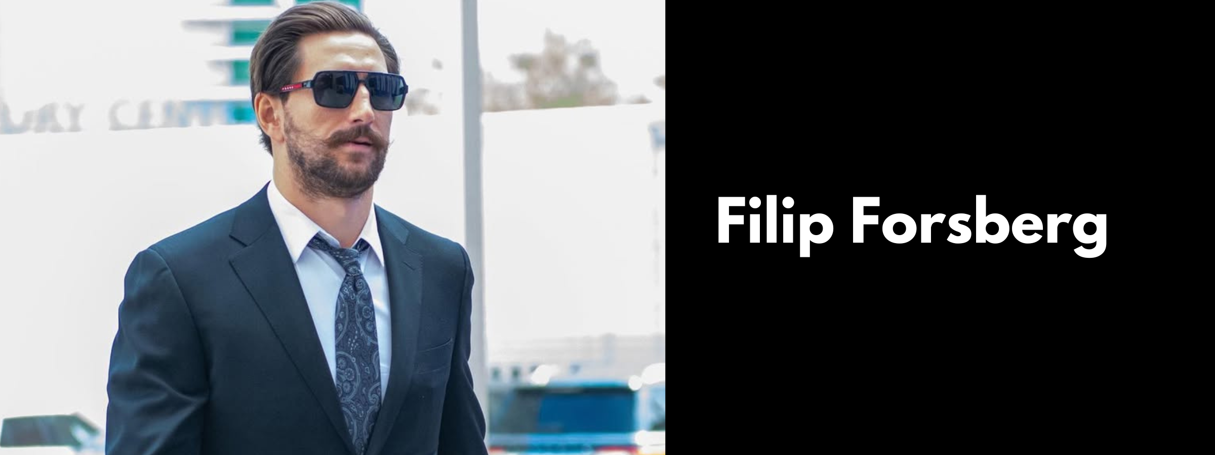 Filip Forsberg Sunglasses