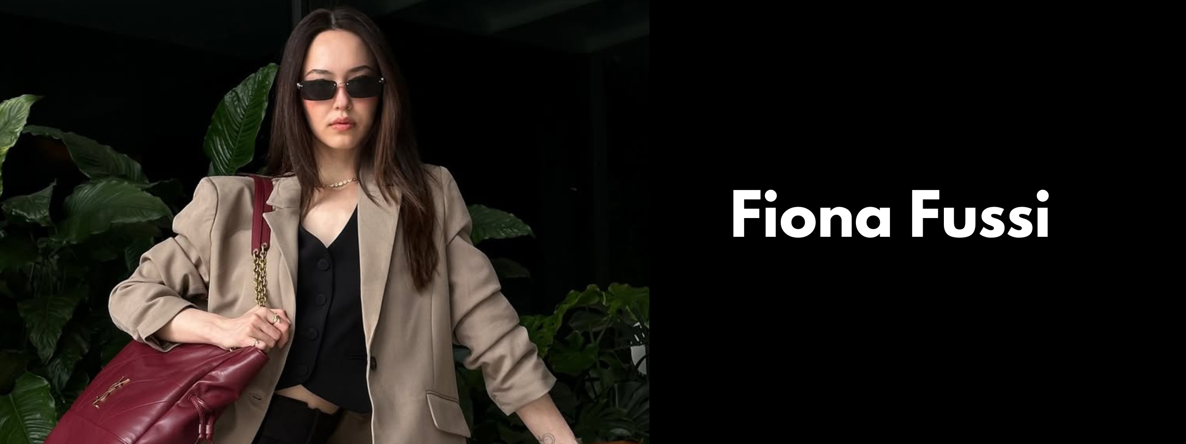 Fiona Fussi Sunglasses