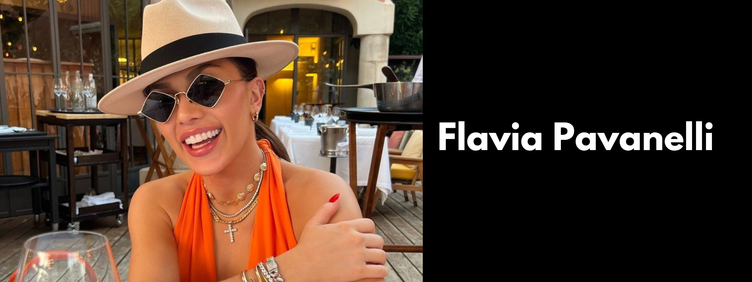 Flavia Pavanelli Glasses & Sunglasses