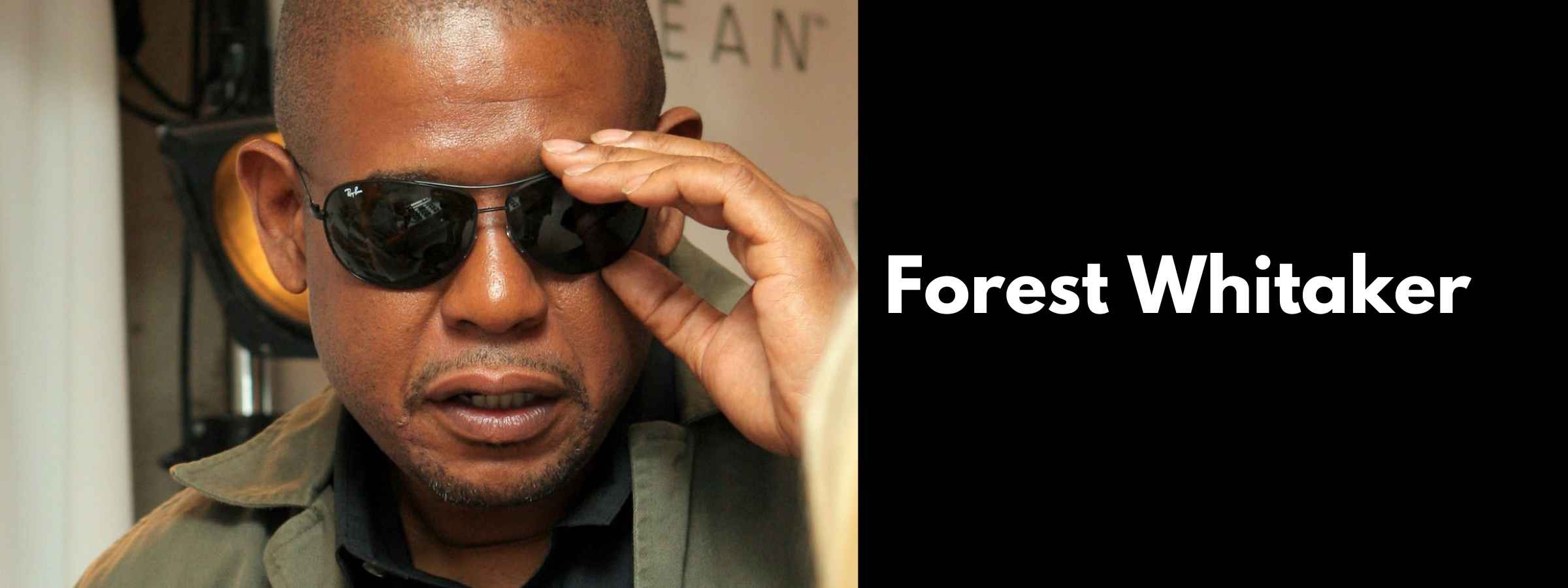 Forest Whitaker Glasses & Sunglasses