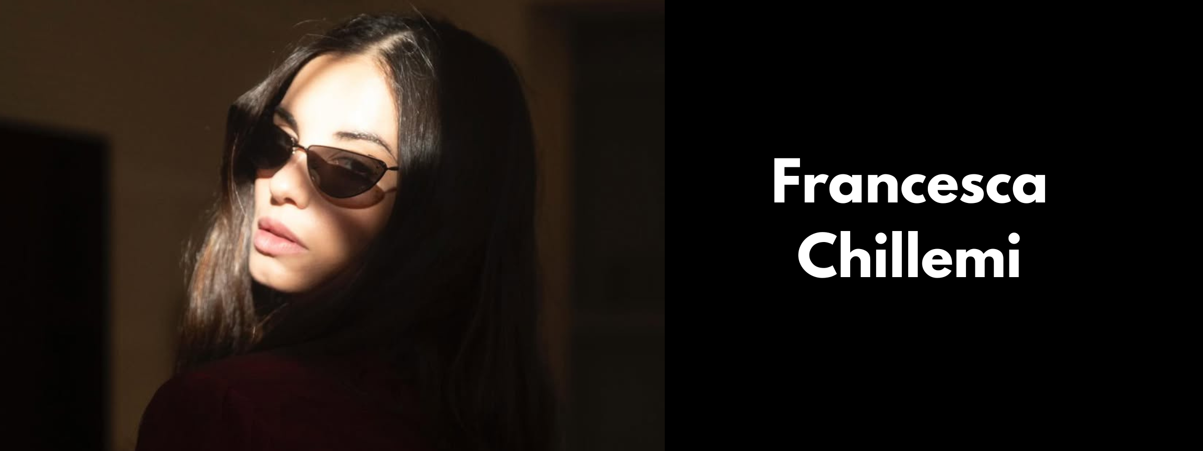 Francesca Chillemi Sunglasses