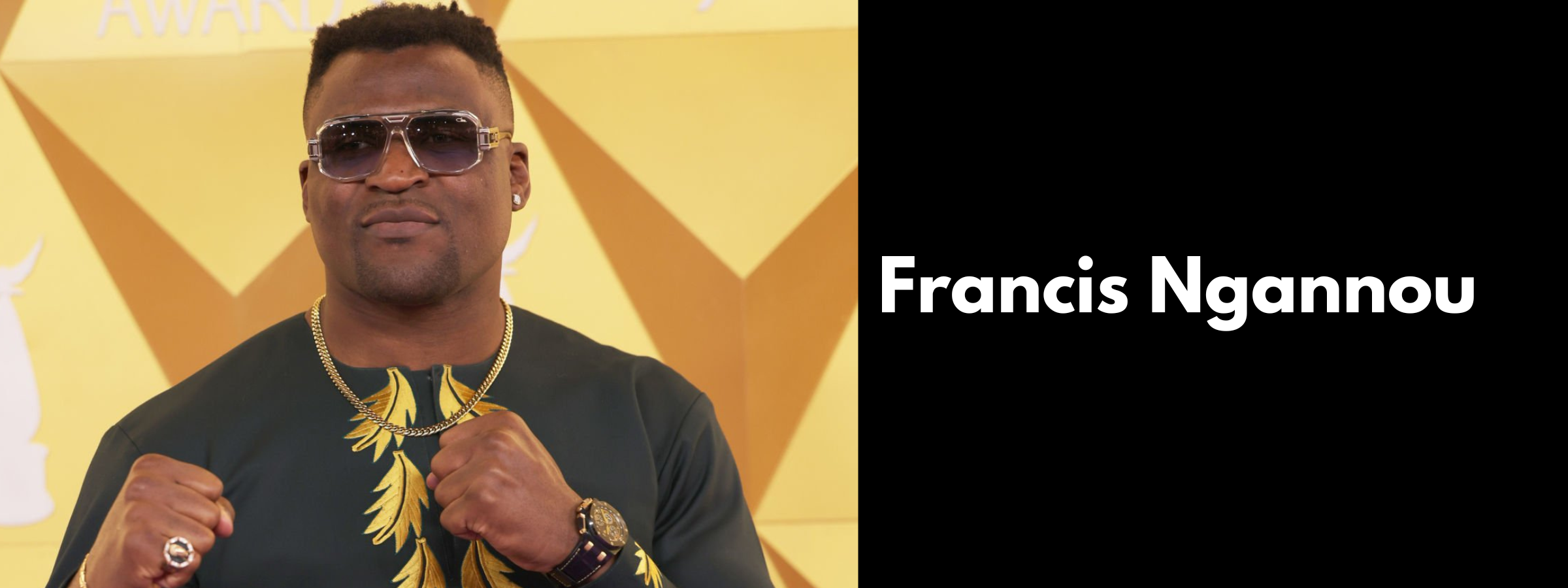 Francis Ngannou Sunglasses