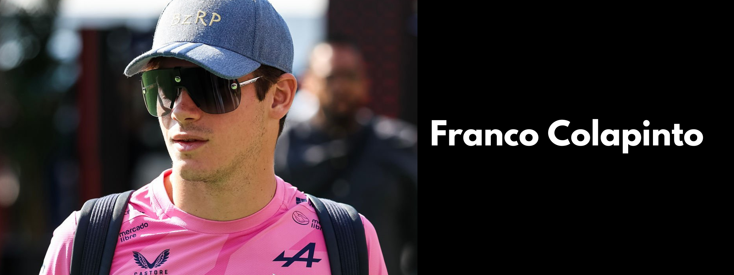 Franco Colapinto Sunglasses