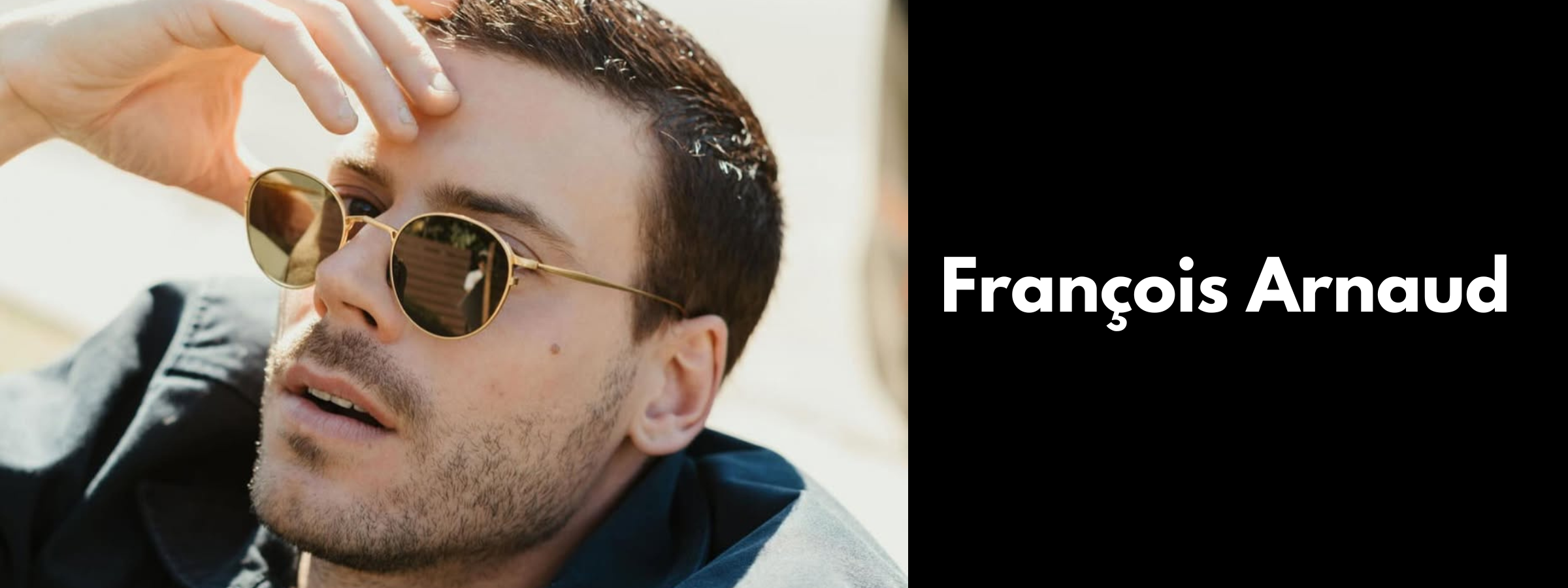 François Arnaud Sunglasses