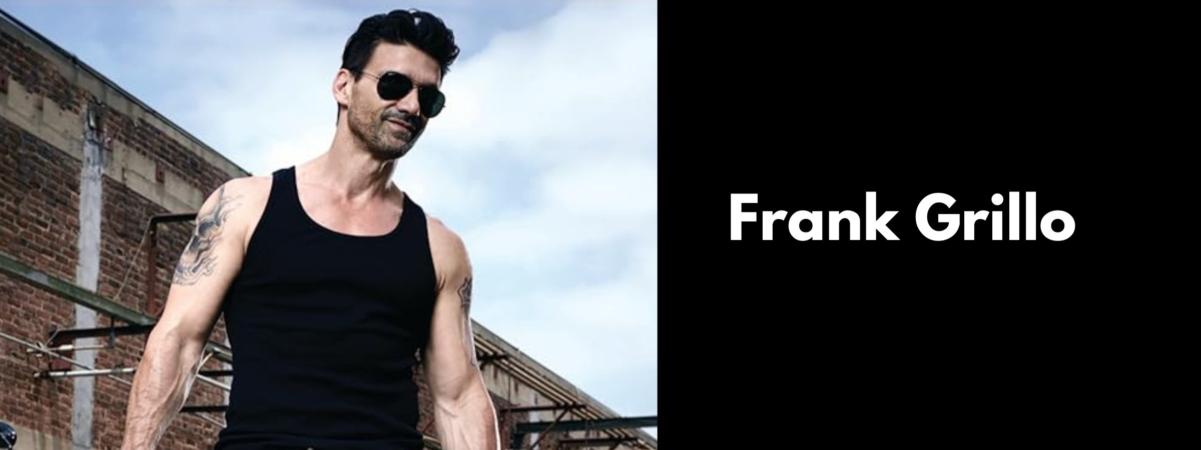 Frank Grillo Sunglasses