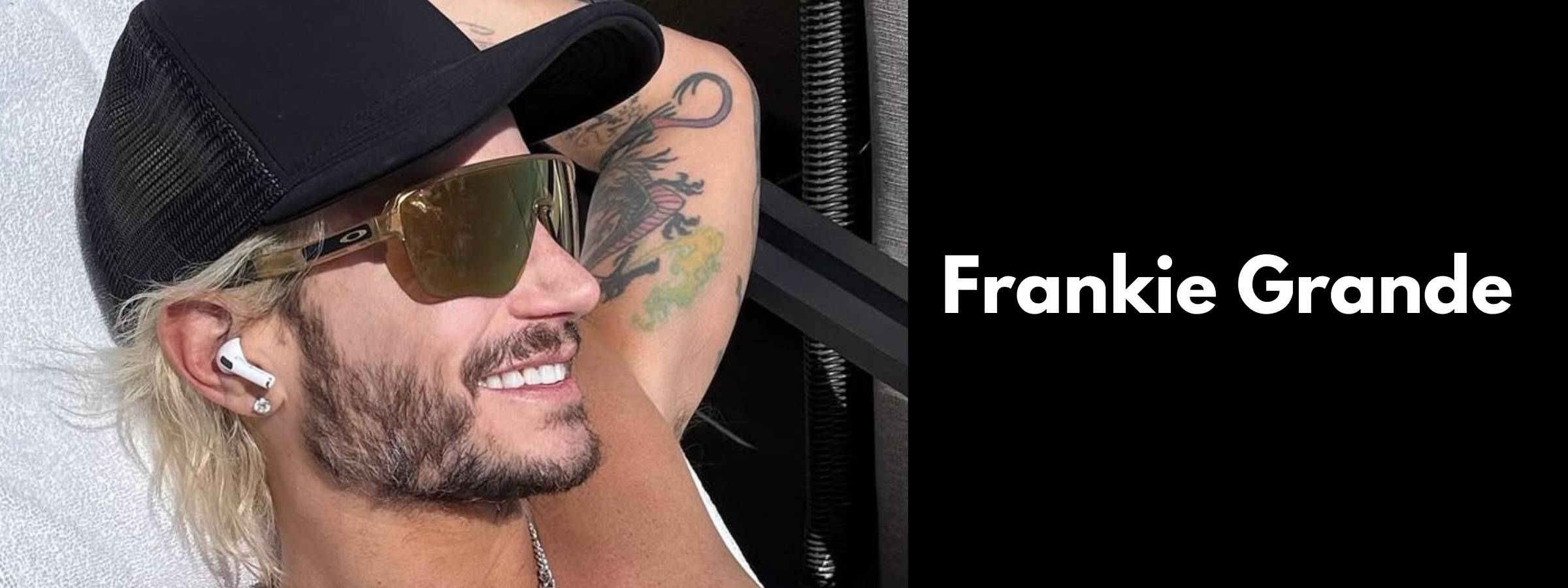 Frankie Grande Sunglasses