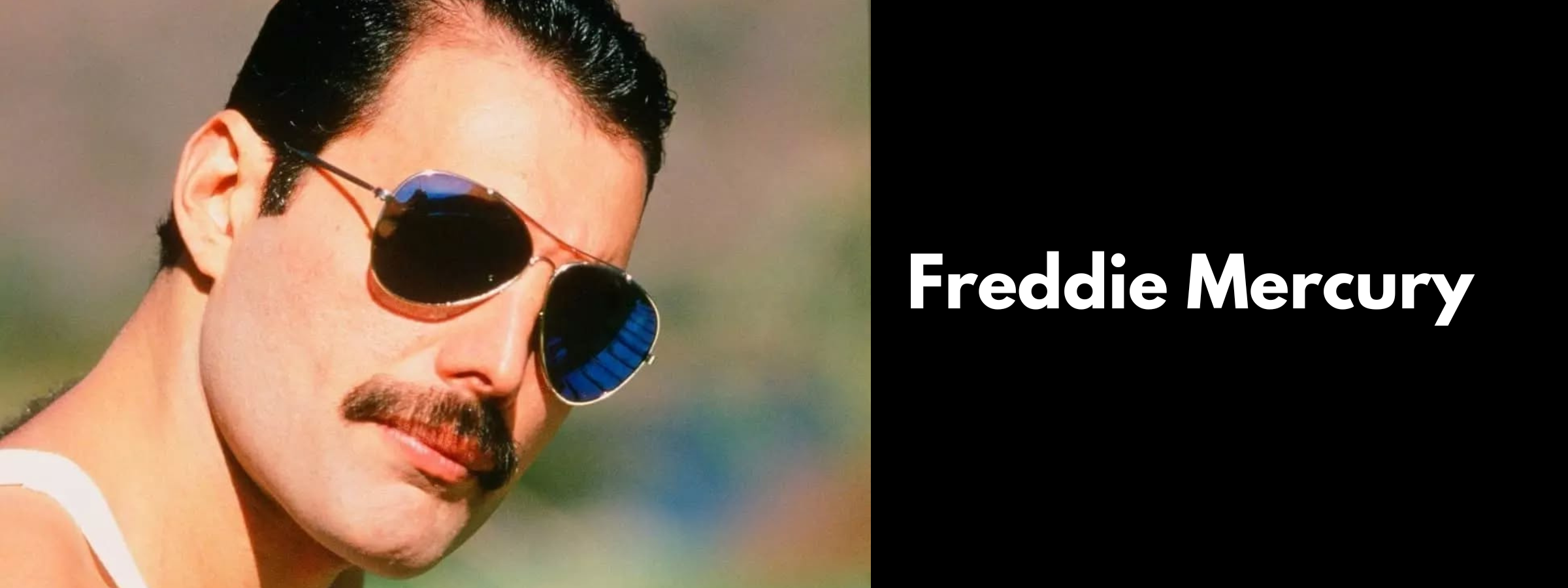 Freddie Mercury Sunglasses