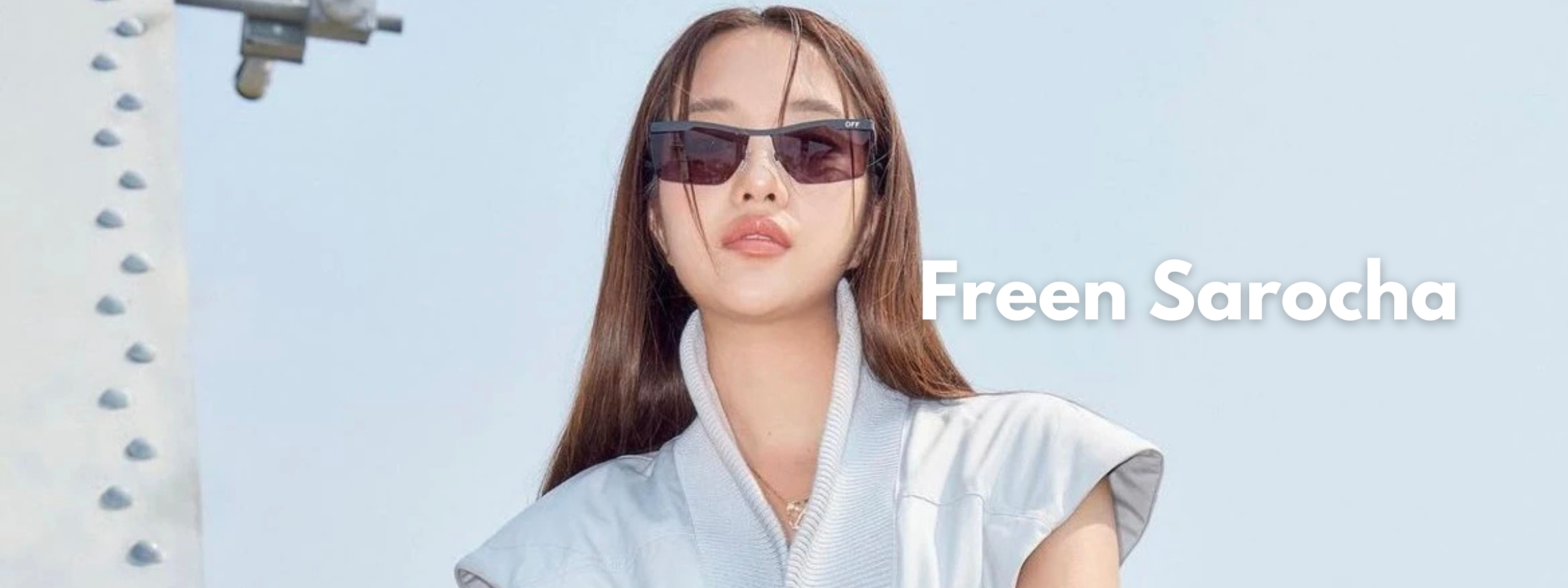 Freen Sarocha Sunglasses