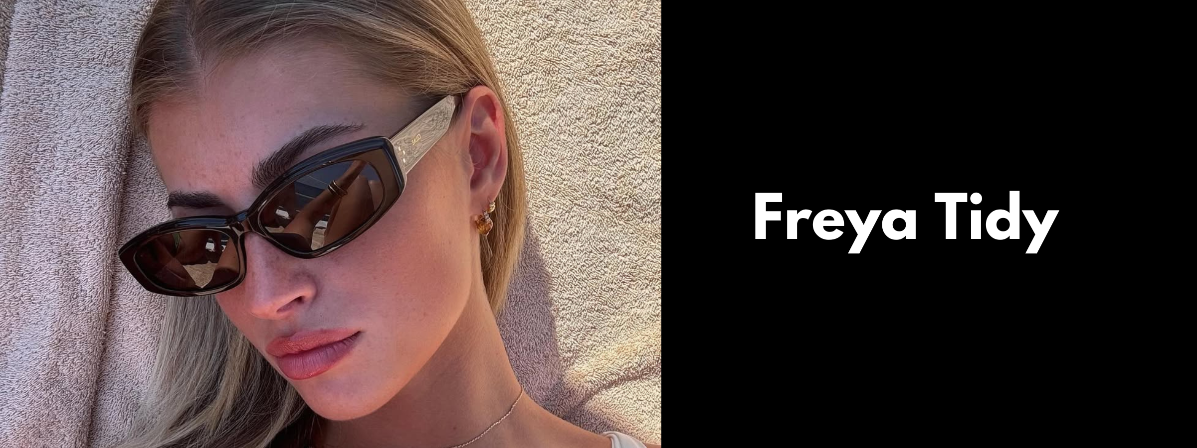 Freya Tidy Sunglasses