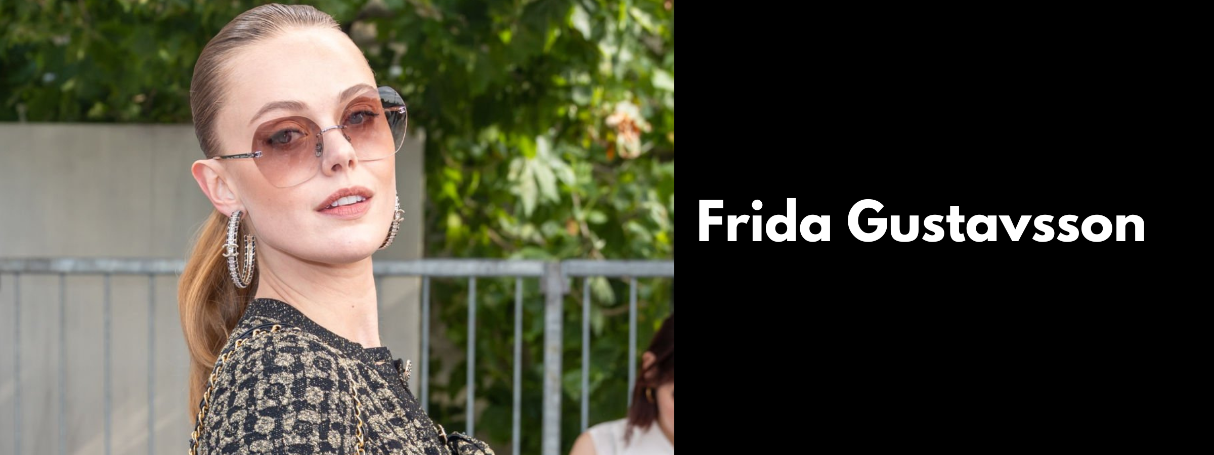 Frida Gustavsson Sunglasses