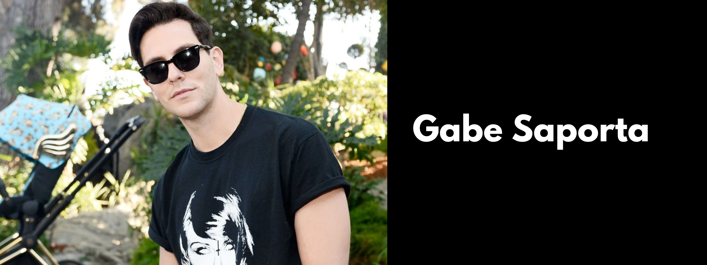 Gabe Saporta Sunglasses