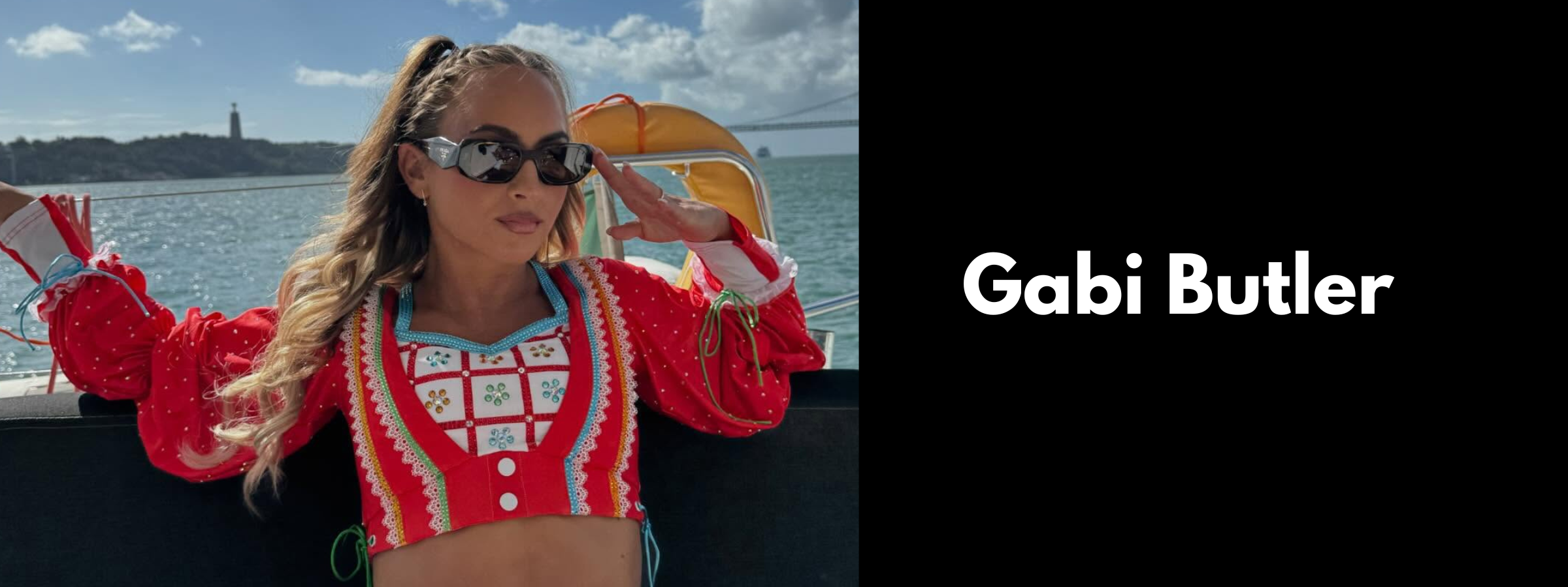 Gabi Butler Sunglasses