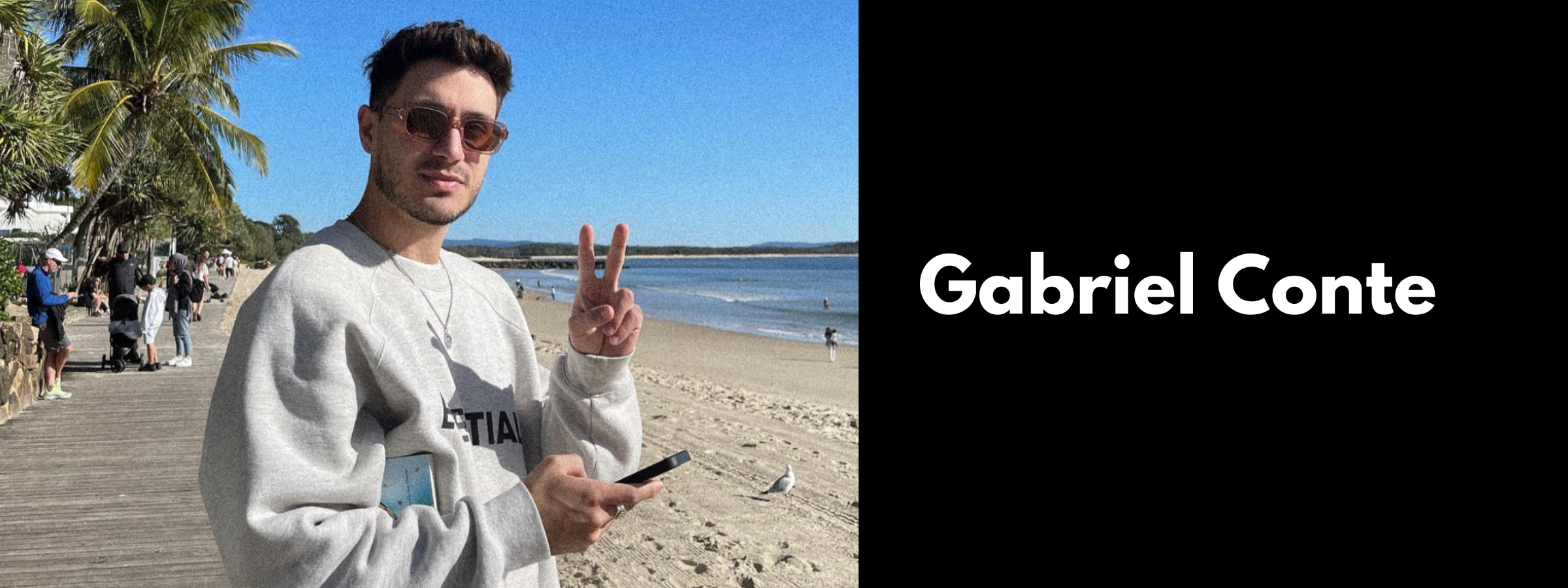 Gabriel Conte Sunglasses