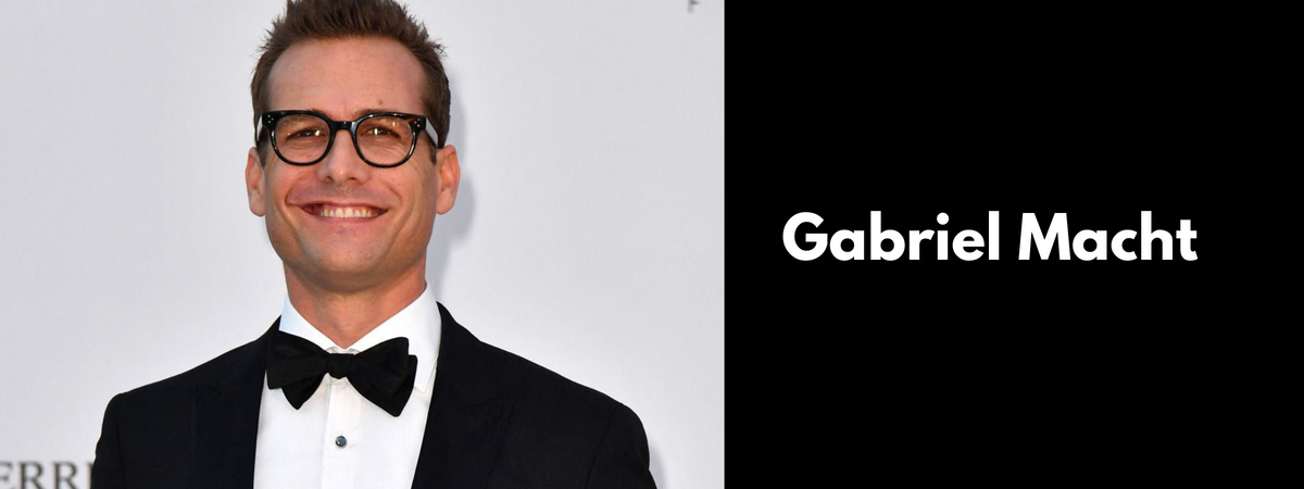 Gabriel Macht Glasses & Sunglasses
