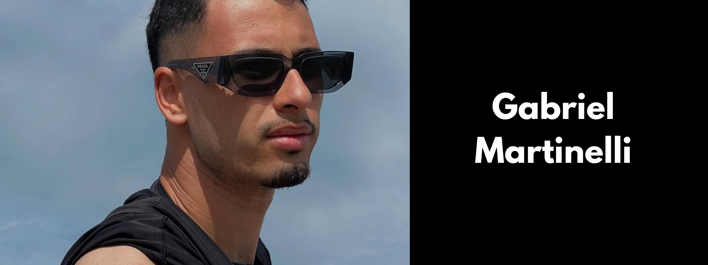 Gabriel Martinelli Sunglasses
