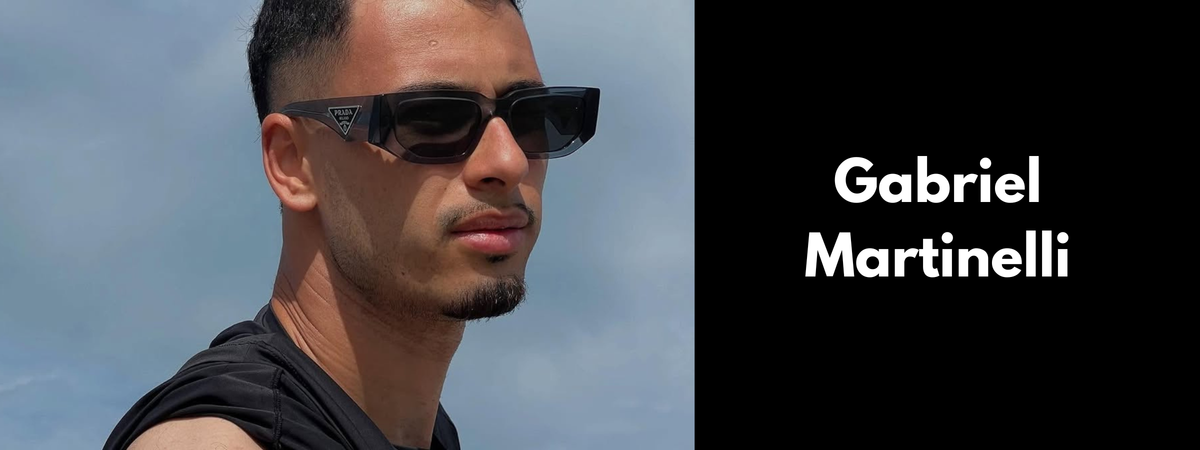 Gabriel Martinelli Sunglasses
