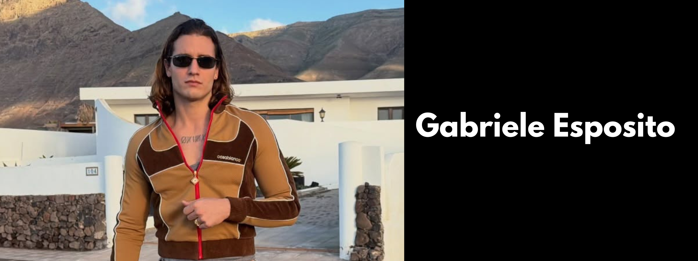 Gabriele Esposito Sunglasses