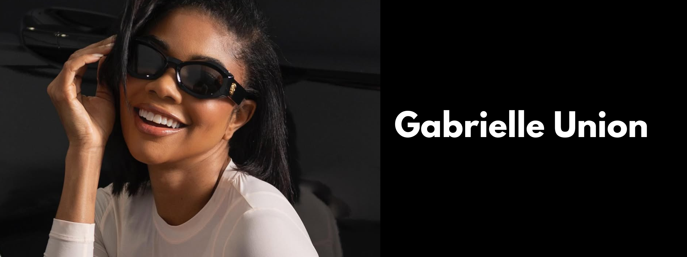 Gabrielle Union Glasses & Sunglasses
