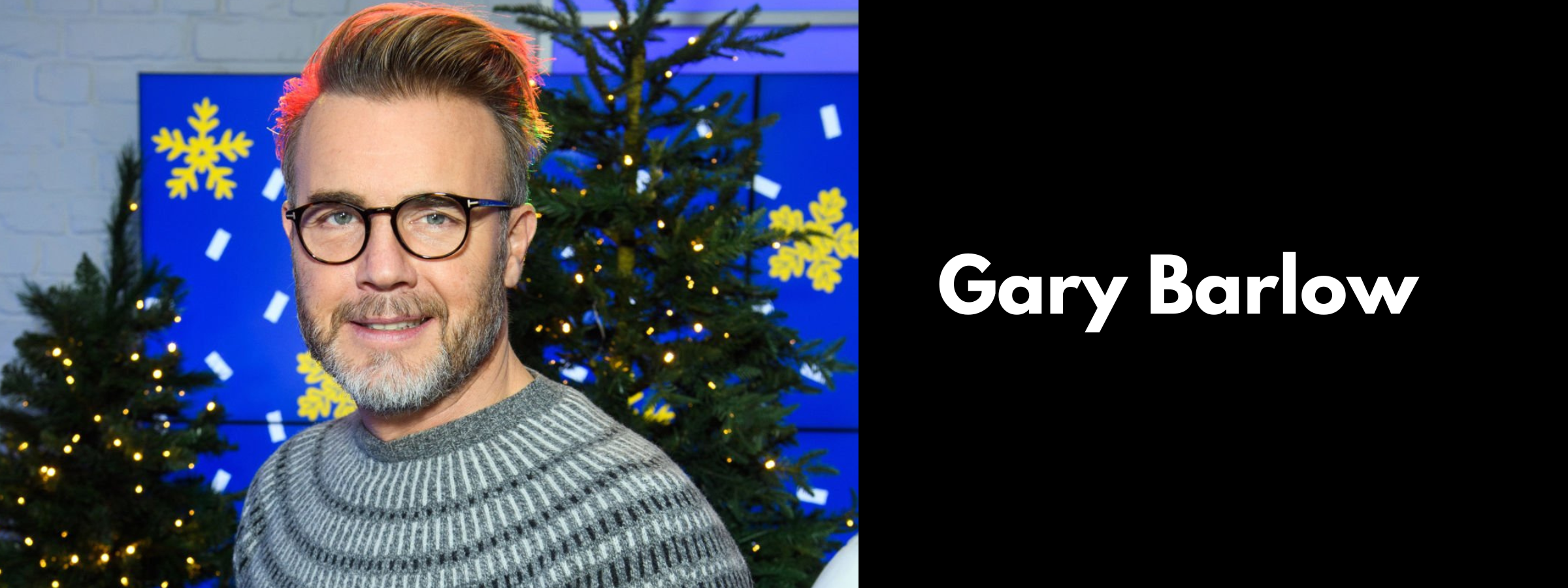 Gary Barlow Glasses