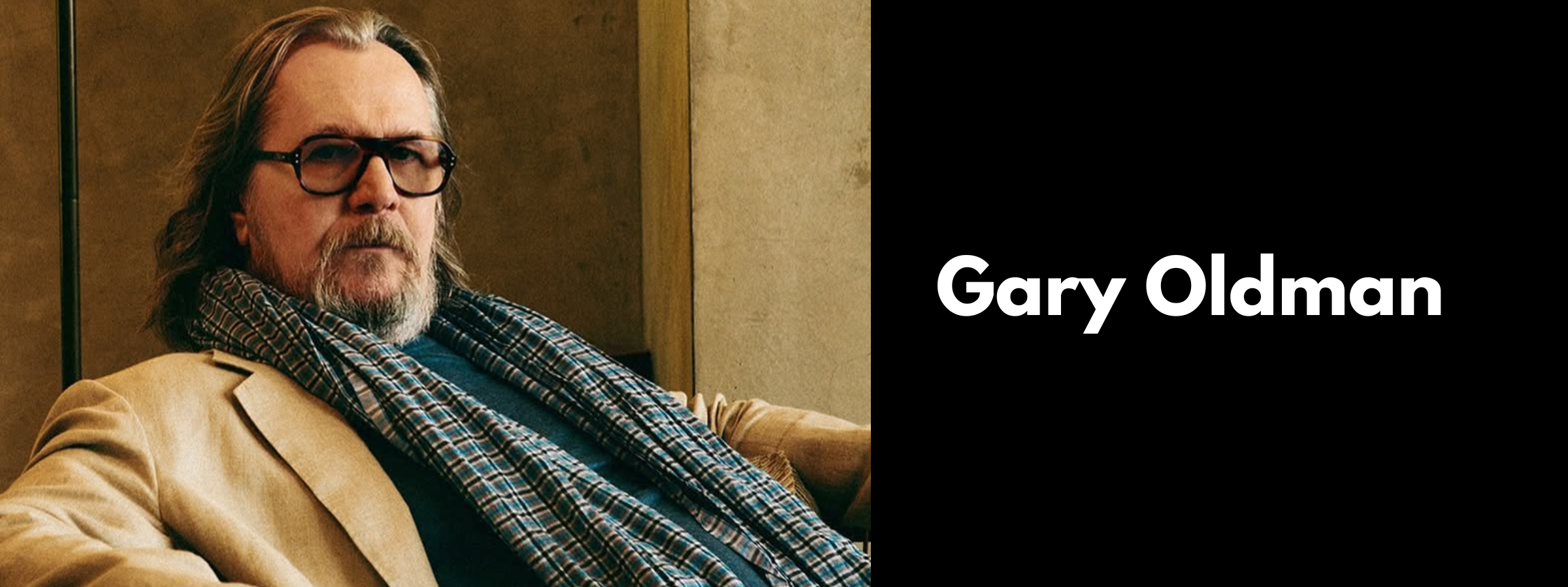 Gary Oldman Glasses & Sunglasses