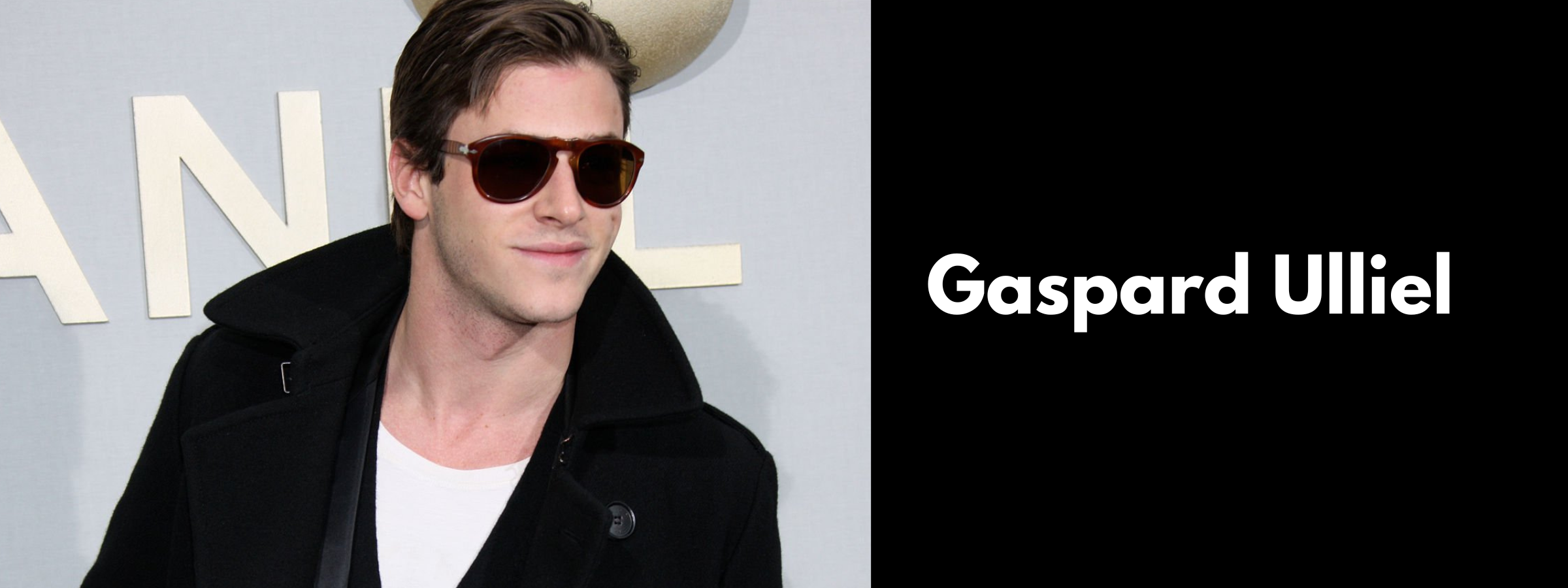 Gaspard Ulliel Sunglasses