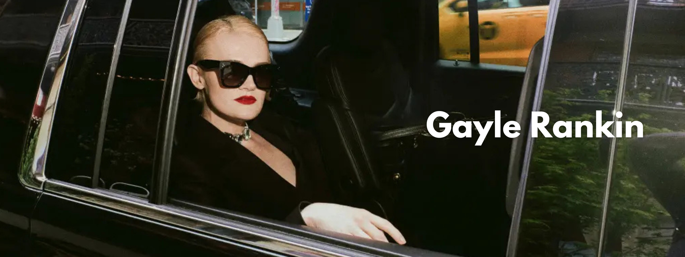 Gayle Rankin Sunglasses