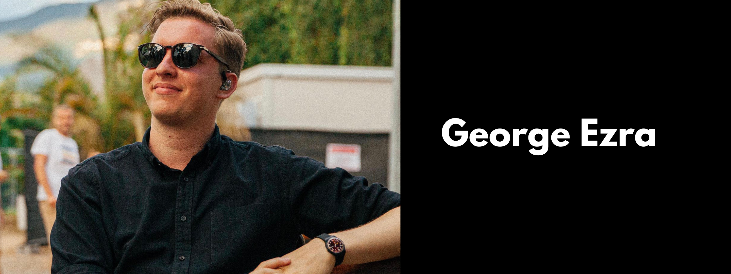 George Ezra Sunglasses