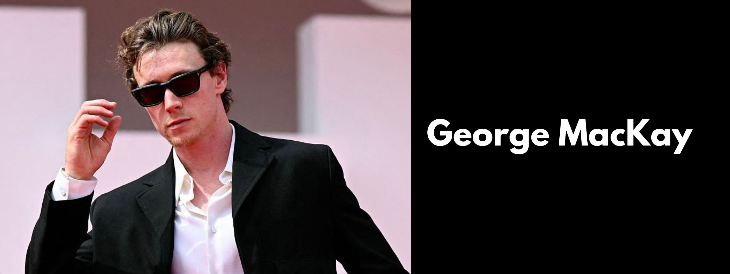 George MacKay Sunglasses