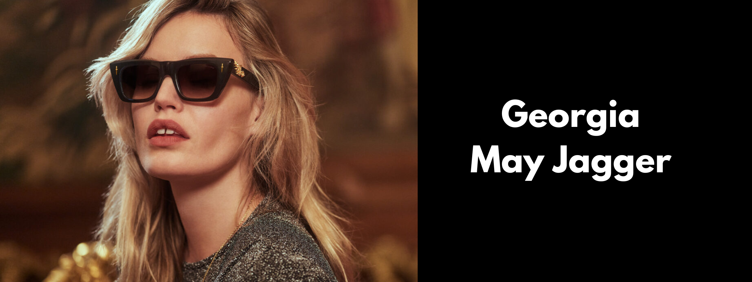 Georgia May Jagger Glasses & Sunglasses
