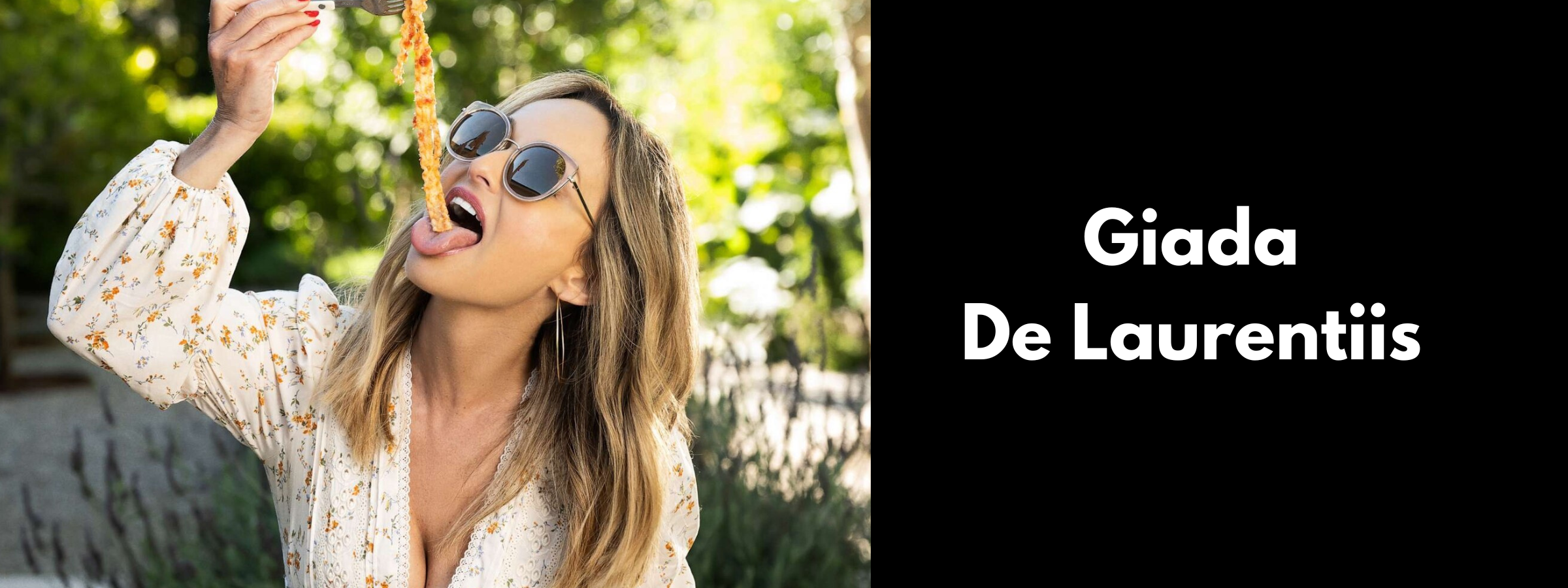 Giada De Laurentiis Sunglasses