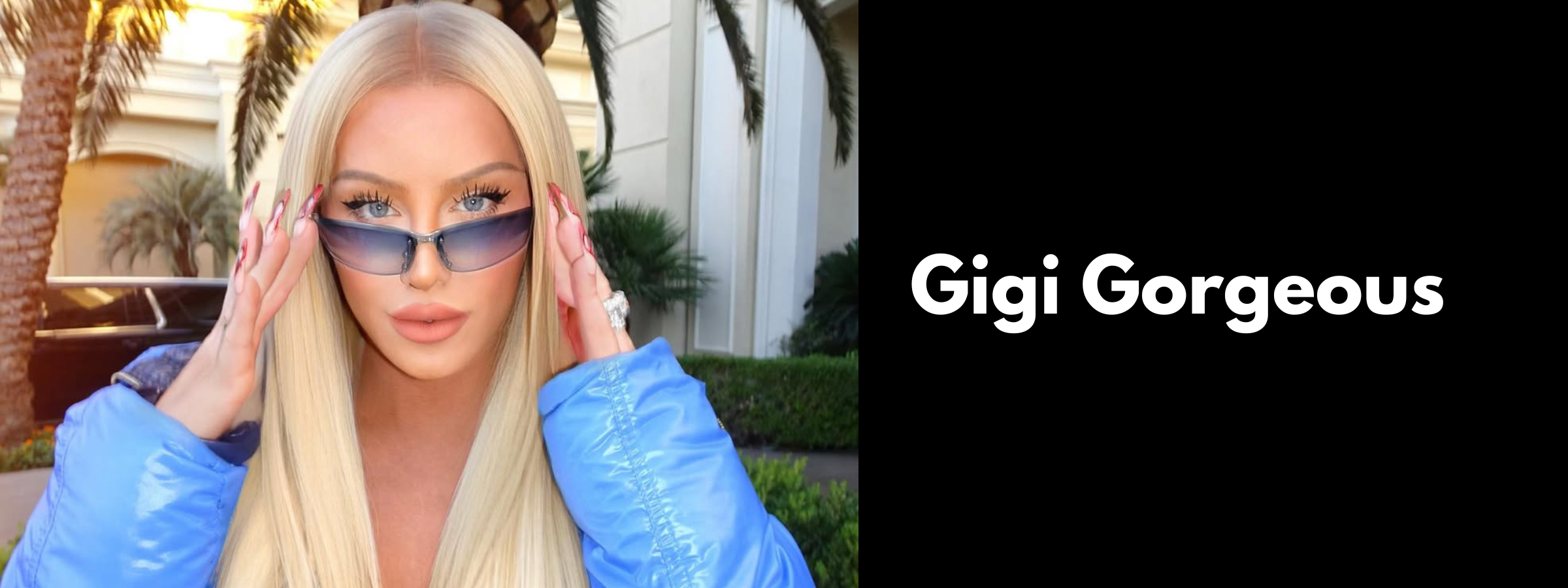 Gigi Gorgeous Sunglasses