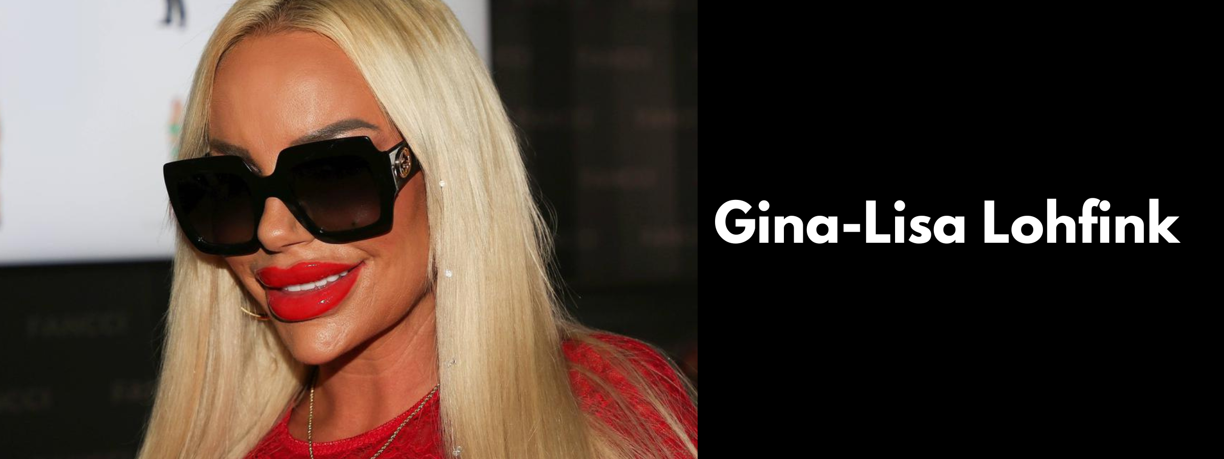 Gina-Lisa Lohfink Sunglasses
