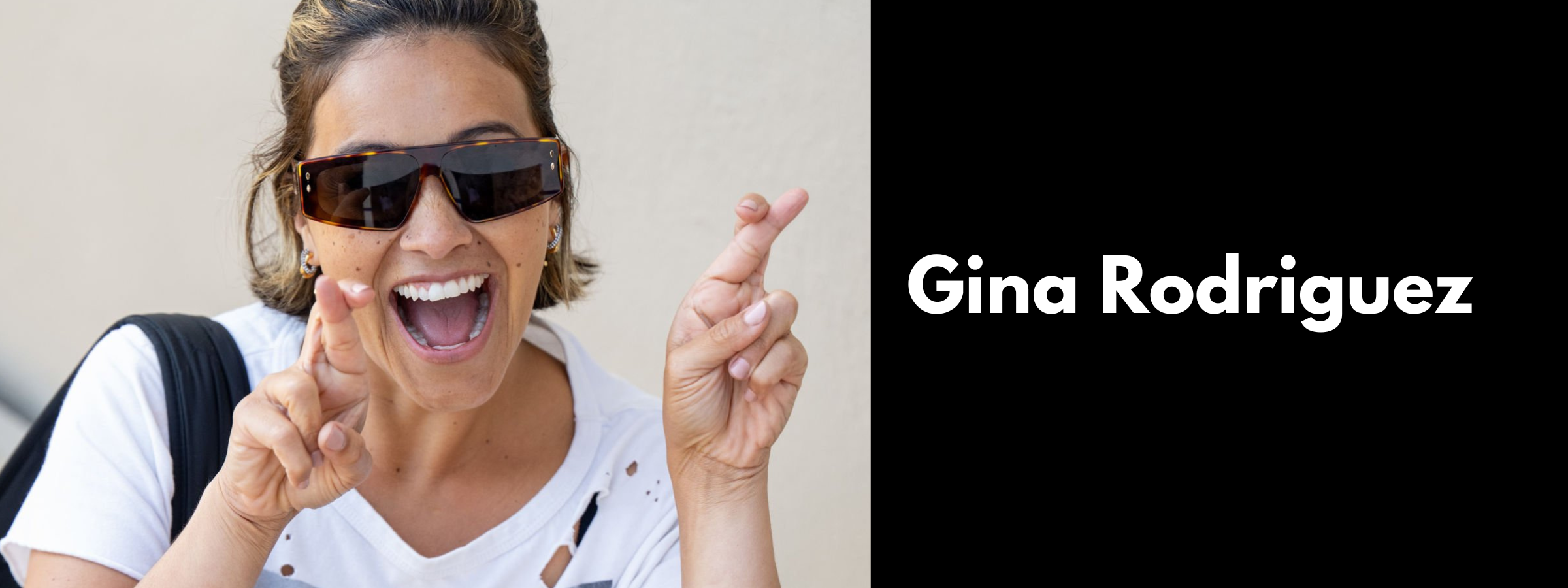 Gina Rodriguez Glasses & Sunglasses