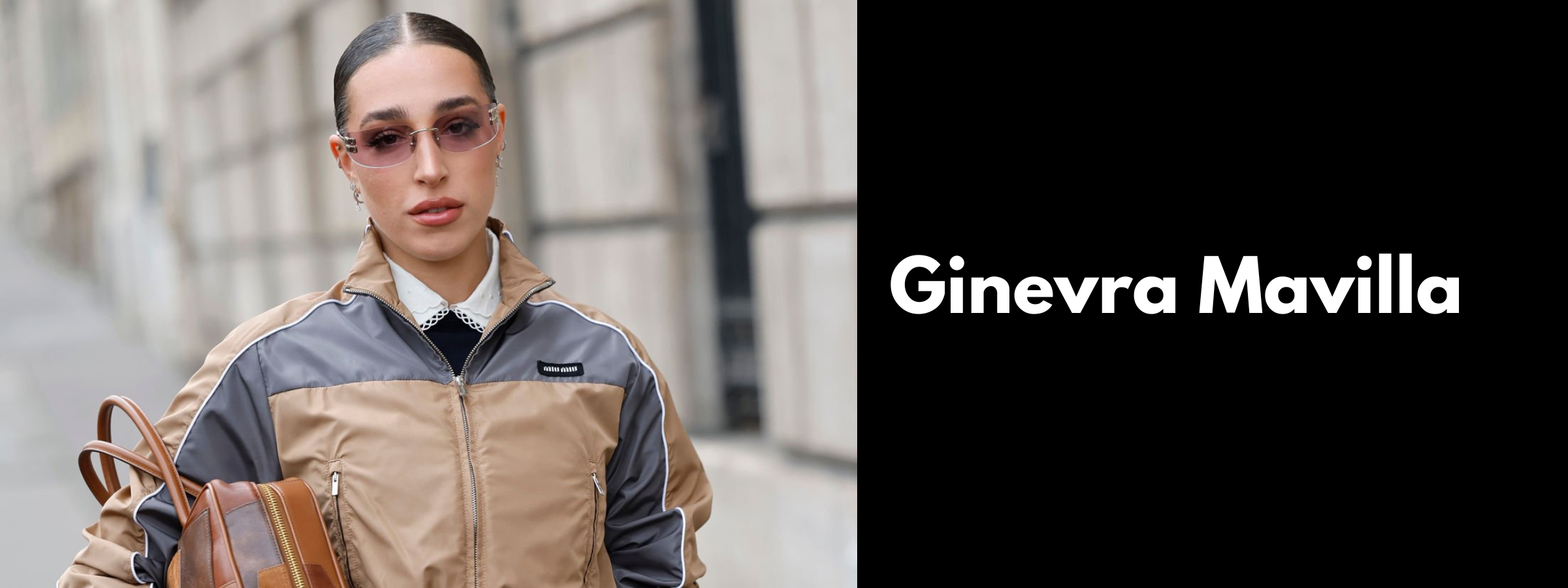 Ginevra Mavilla Sunglasses