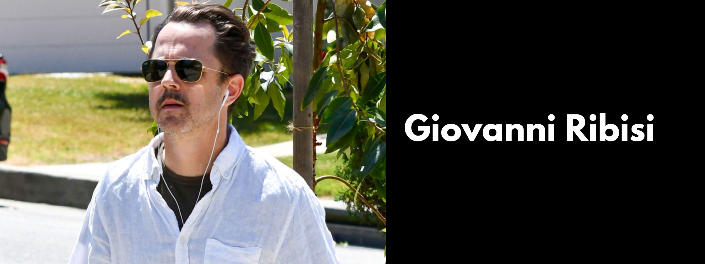 Giovanni Ribisi Glasses & Sunglasses