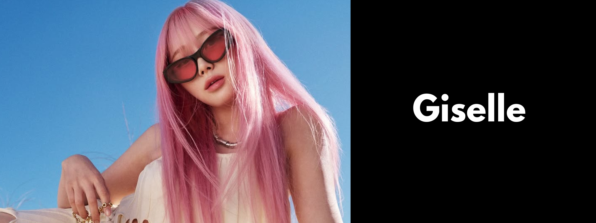 Giselle of aespa Sunglasses