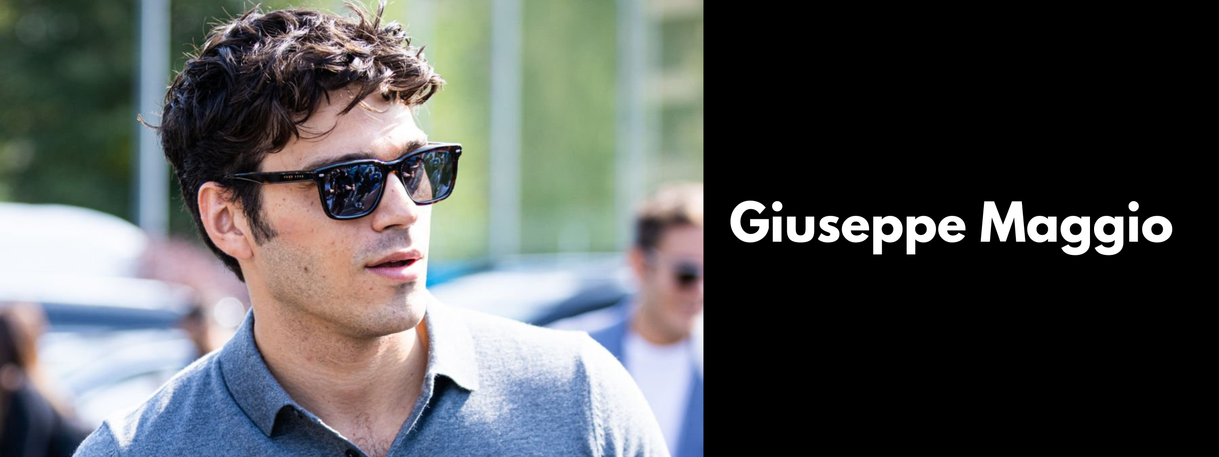 Giuseppe Maggio Sunglasses