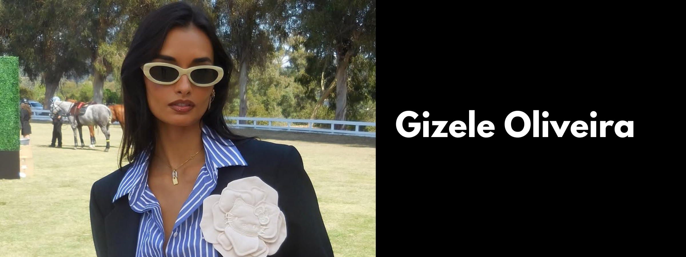 Gizele Oliveira Sunglasses